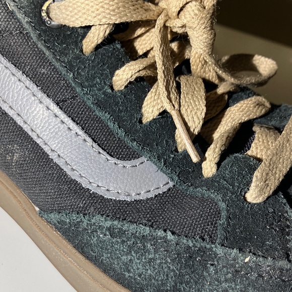 Vans Men's Black and Gray Sneakers - Picture 9 of 12